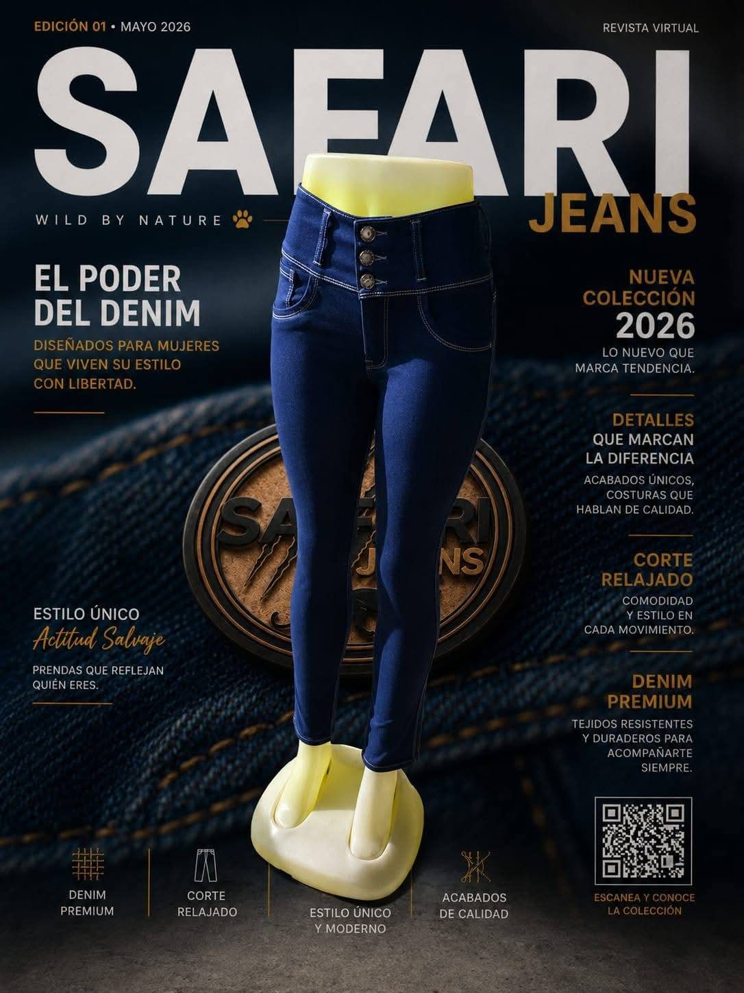 Jean Skinny - Image 1