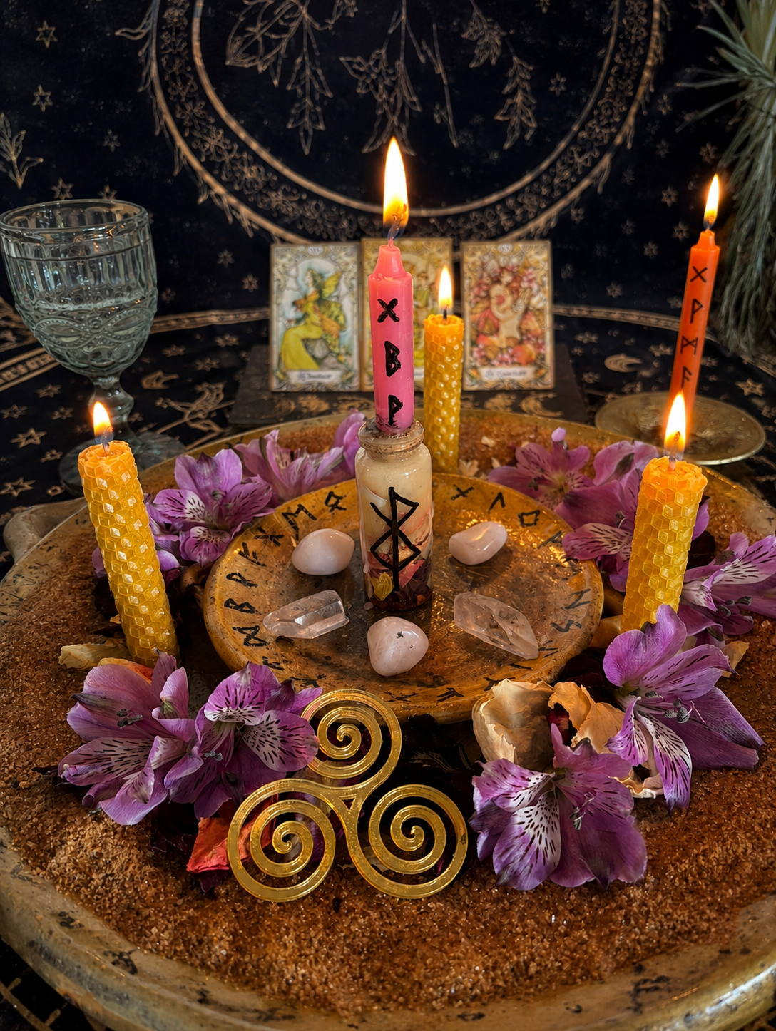 Ritual de Cumpleaños, florecimiento - Image 1