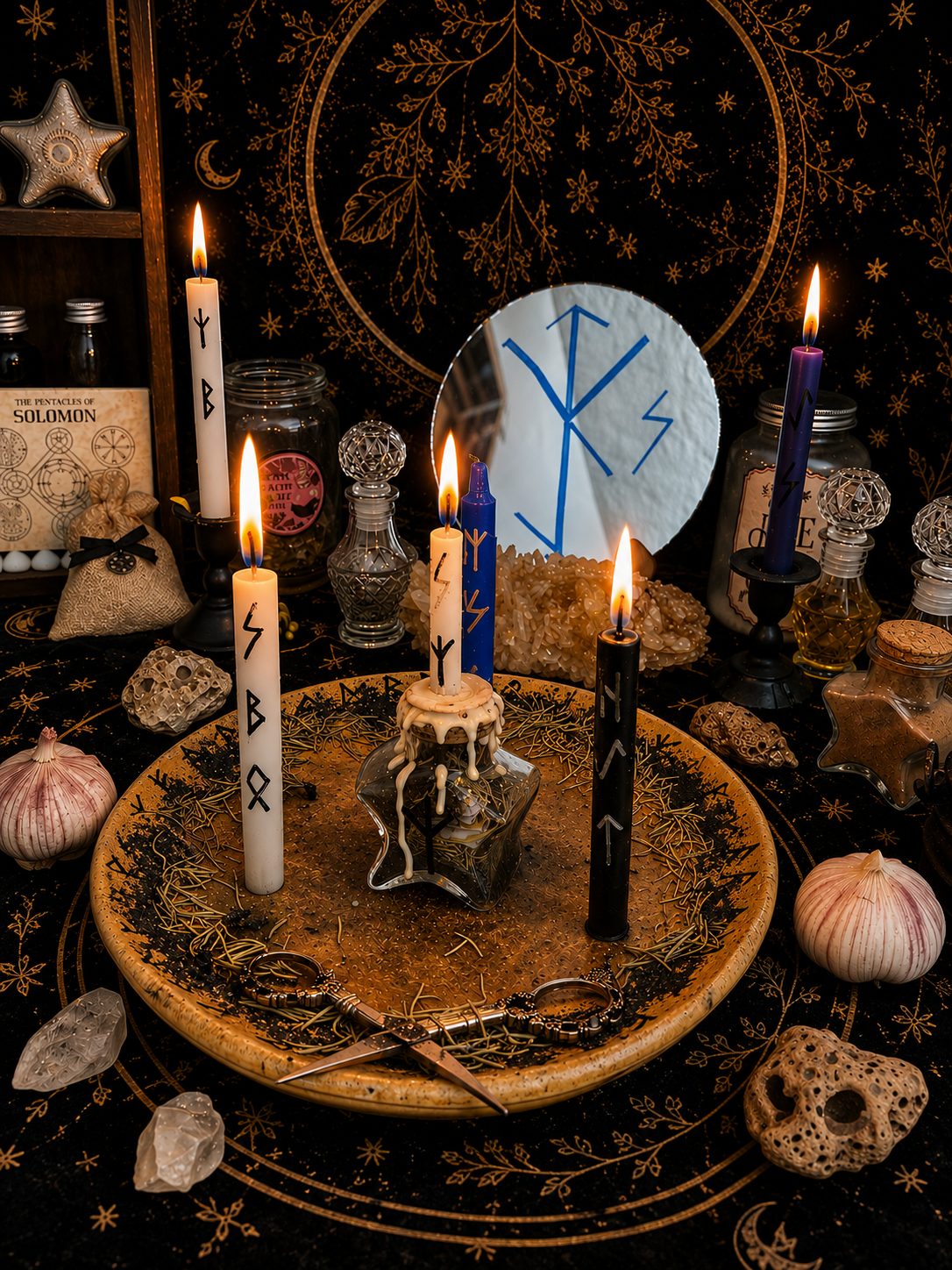 Ritual de protección familiar - Image 1
