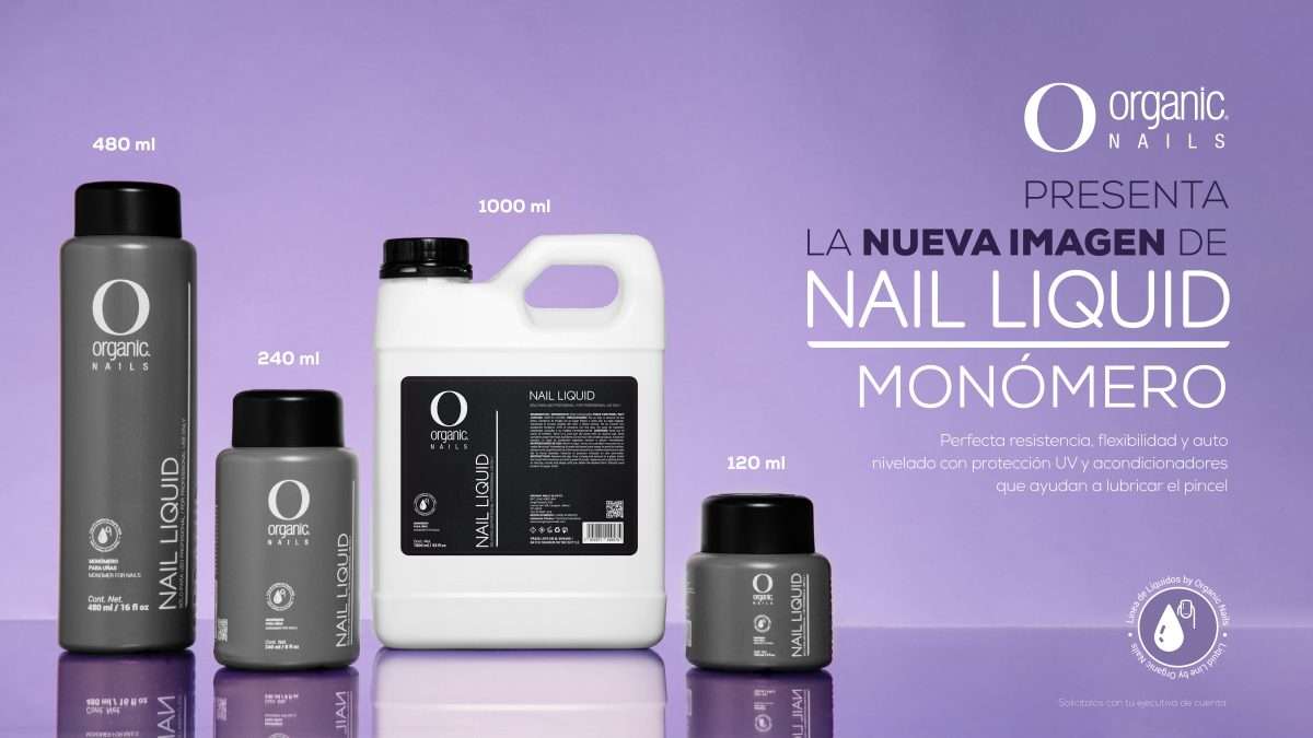 MONOMERO NAIL LIQUID ORGANIC - Image 1