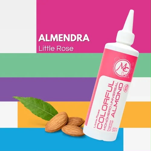 MONOMERO ALMOND COLOR FULL MC NAILS - Image 1