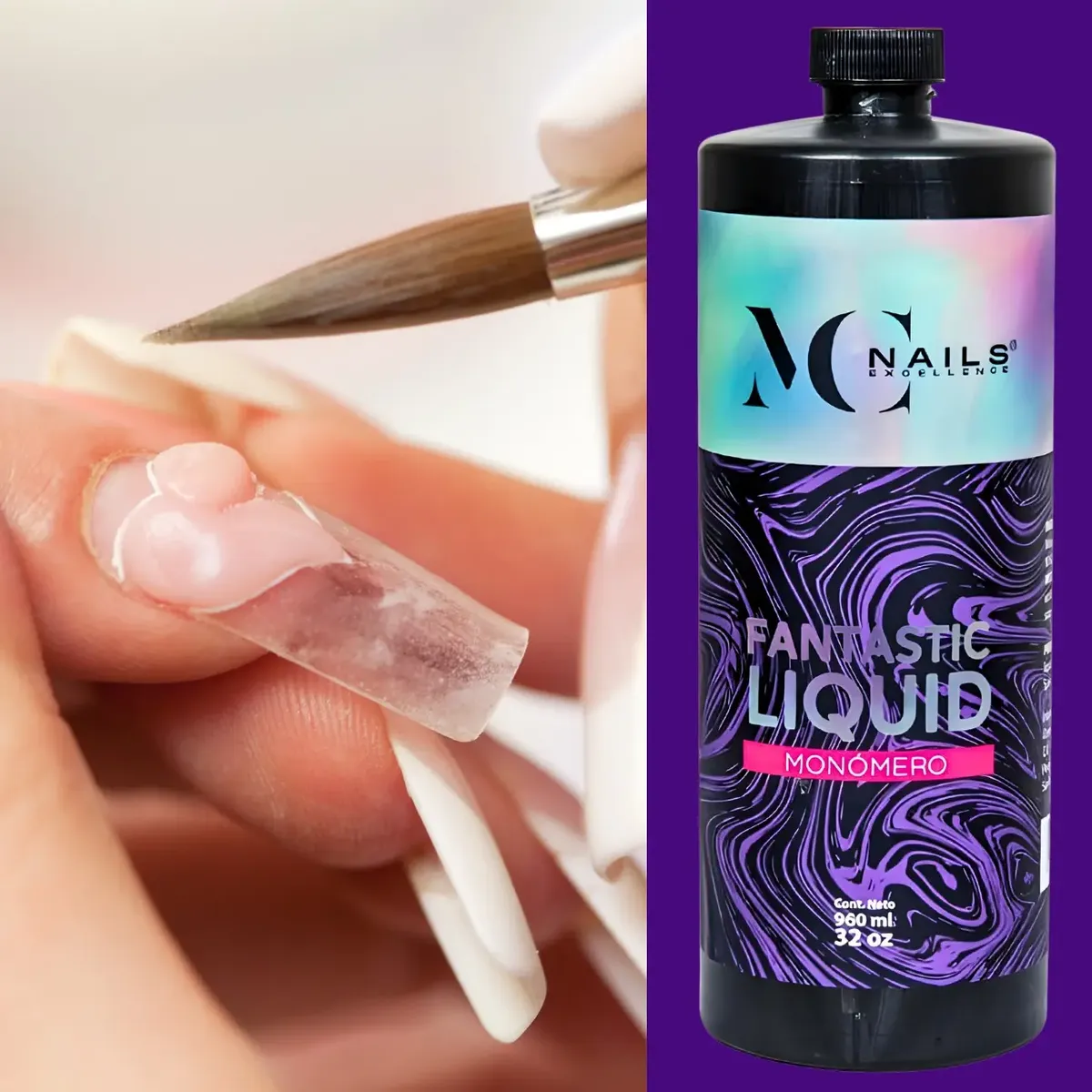 MONOMERO FANTASTIC LIQUID MC NAILS - Image 1