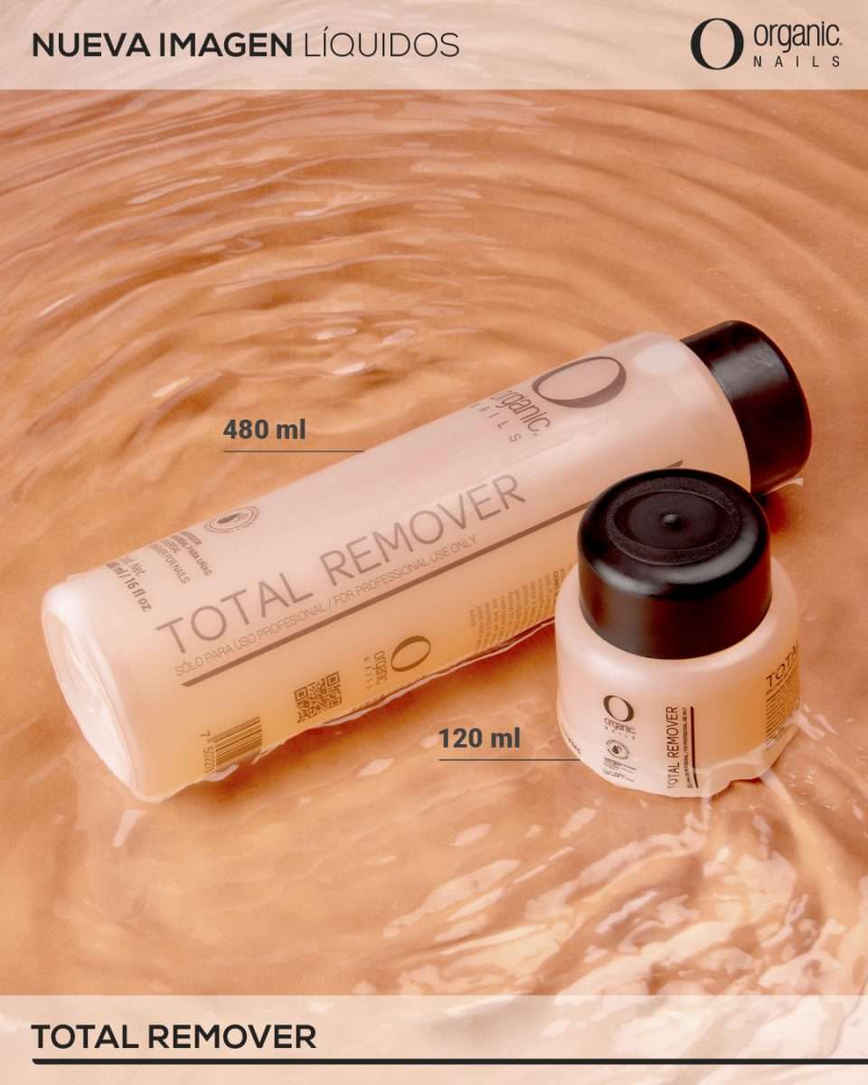 TOTAL REMOVER ORGANIC NAILS - Image 1