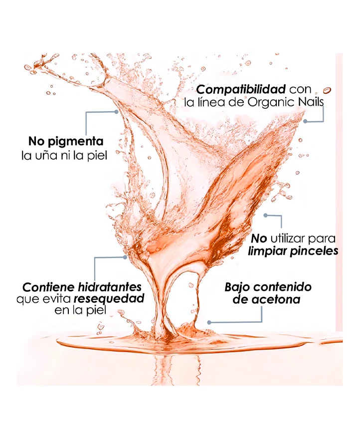 TOTAL REMOVER ORGANIC NAILS - Image 2