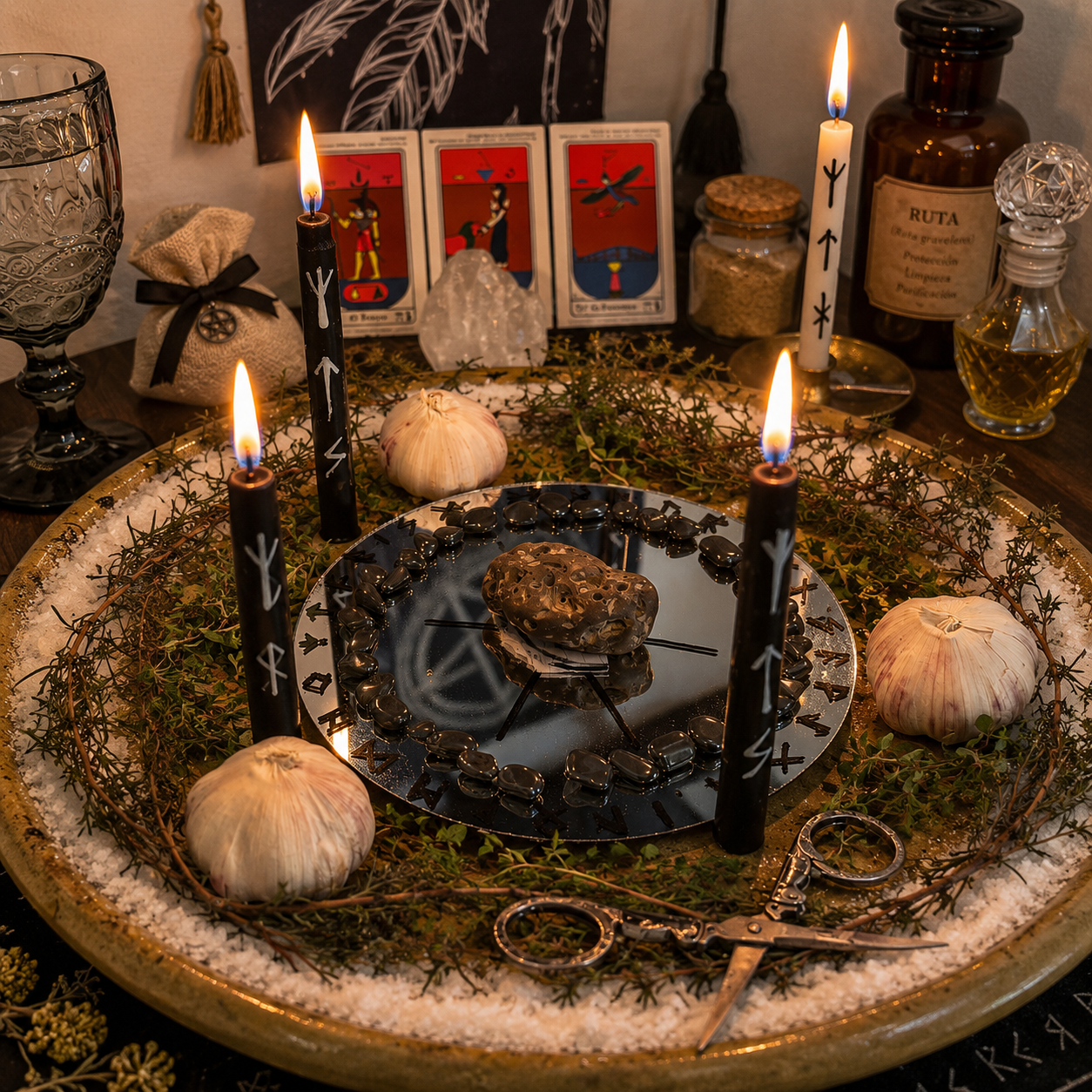 Ritual de blindaje y protección - Image 1