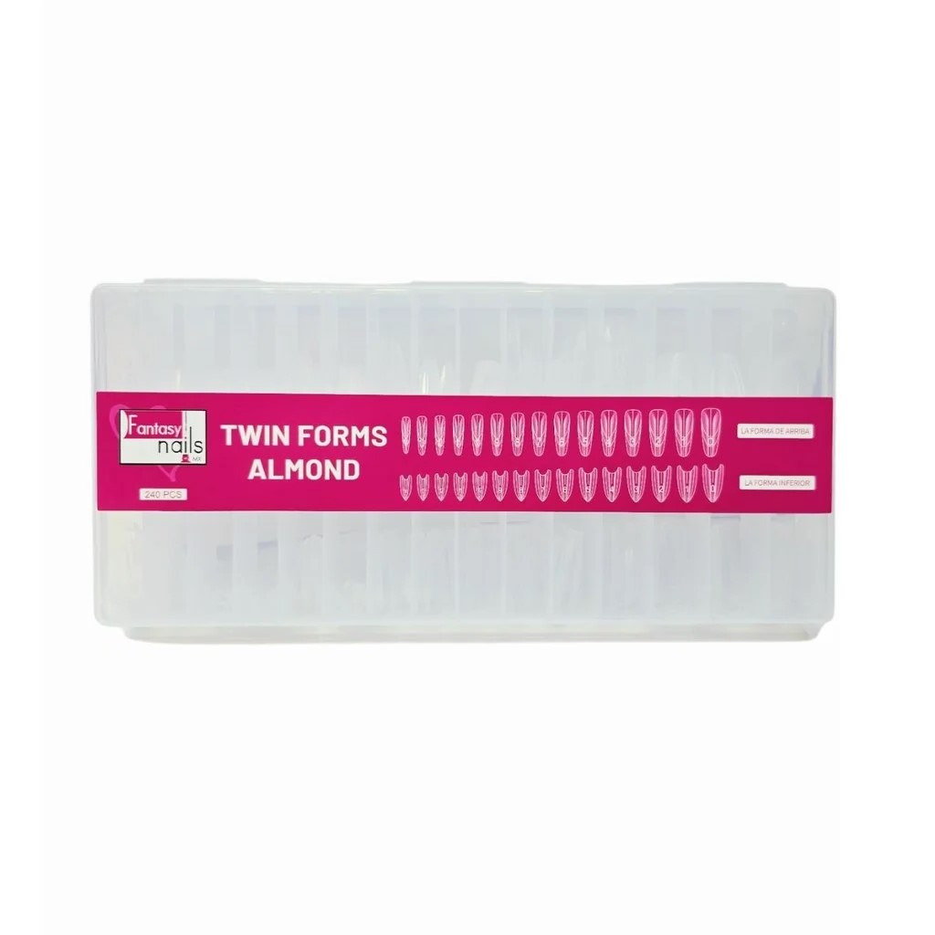 TWIN FORMS ALMOND FANTASY NAILS - Image 1