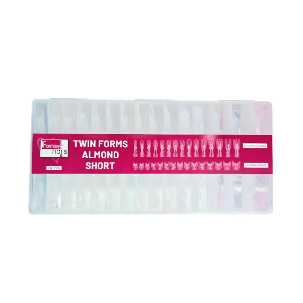 TWIN FORMS ALMOND SHORT FANTASY NAILS - Image 1