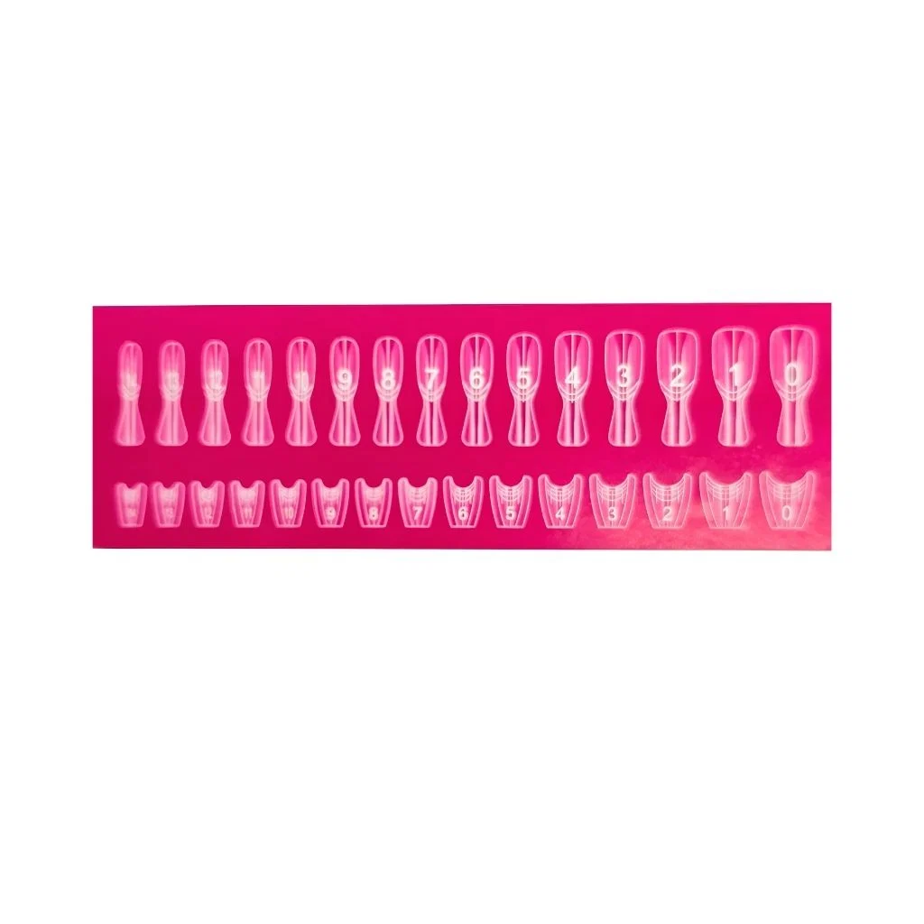 TWIN FORMS ALMOND SHORT FANTASY NAILS - Image 2