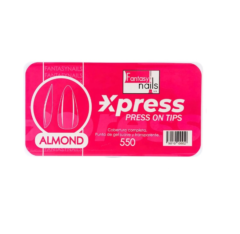 TIP PRESS ON ALMOND FANTASY NAILS - Image 1