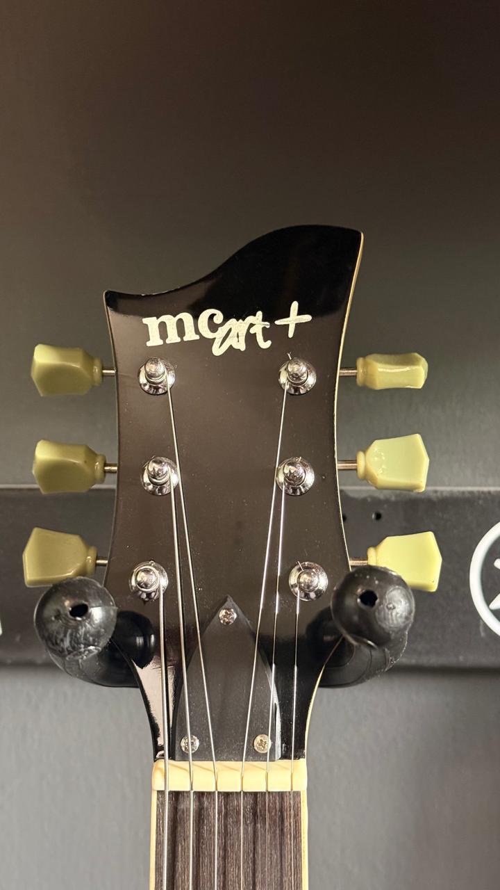 Guitarra electrica Mc-Art tipo Les paul - Image 2
