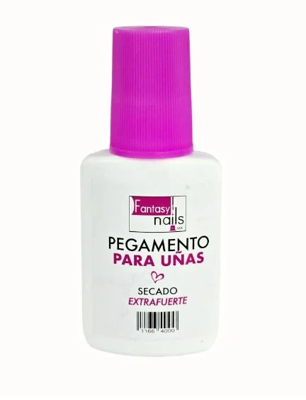 RESINA PARA UÑAS CON BROCHA FANTASY NAILS - Image 1