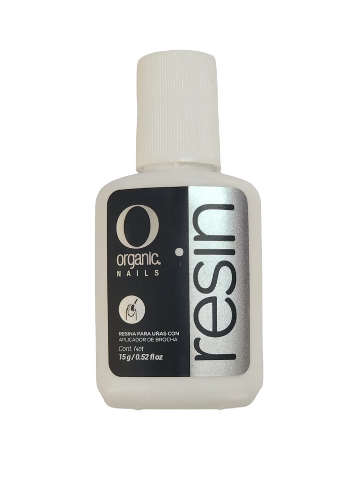 RESINA PARA UÑAS CON BROCHA ORGANIC NAILS - Image 1