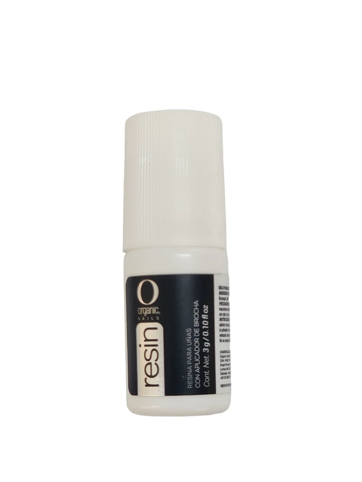 RESINA EN GOTERO MINI ORGANIC NAILS - Image 1