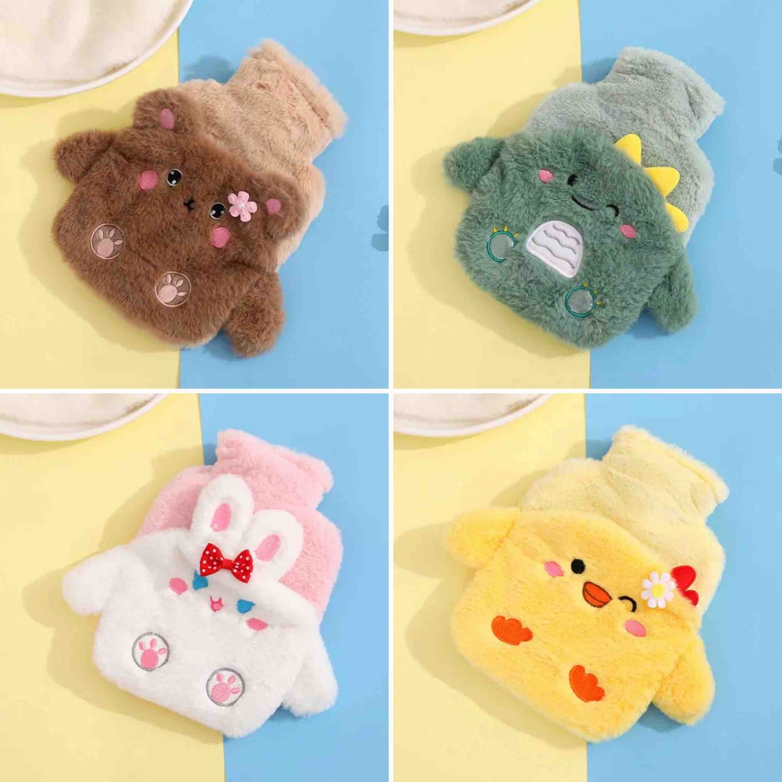 Bolsa térmica animalitos manitas 1000ml - Image 1