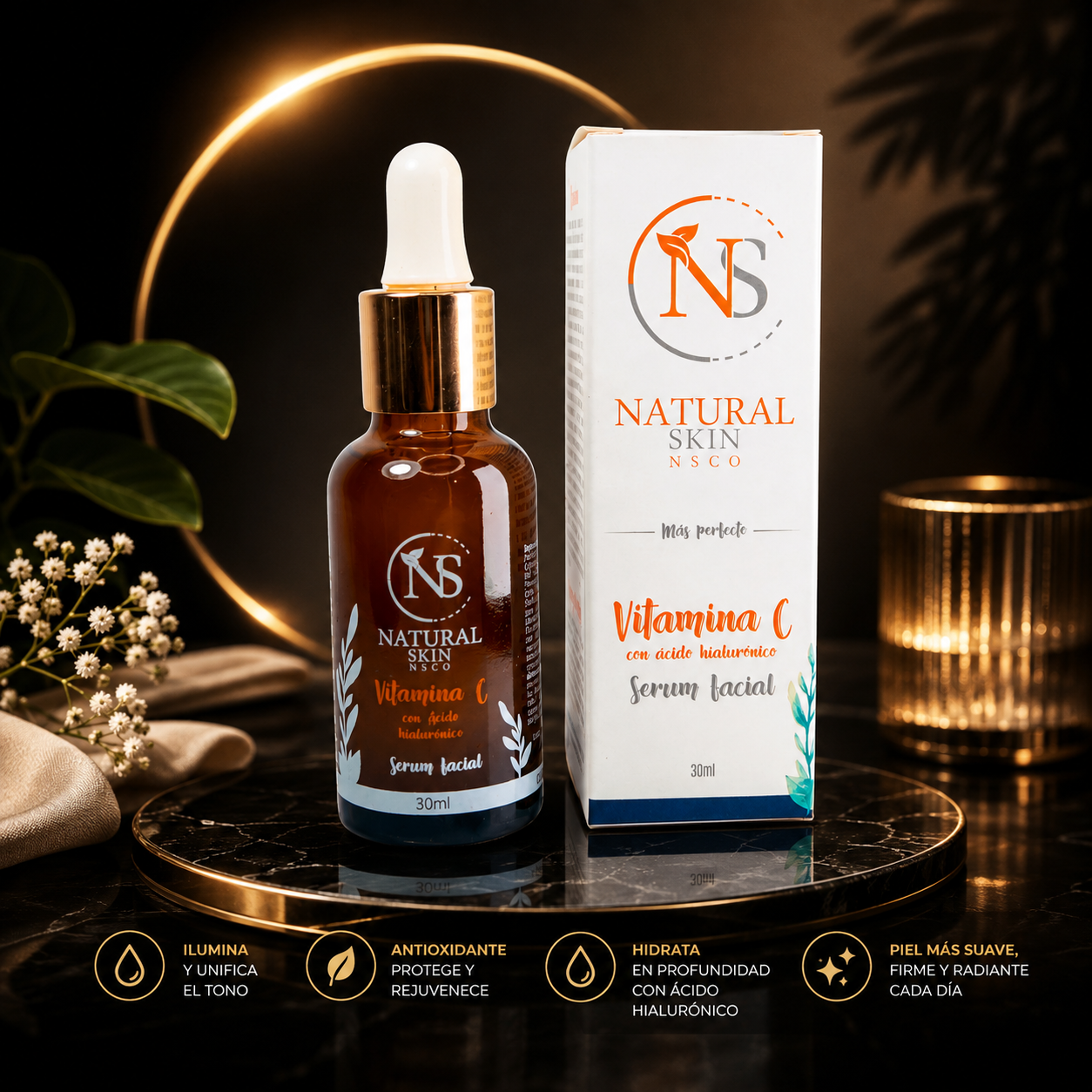 Serum Facial Vitamina C - Image 1