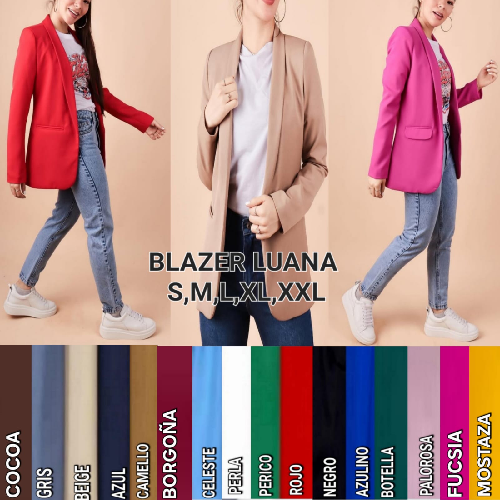 Blazer Luana - Image 1