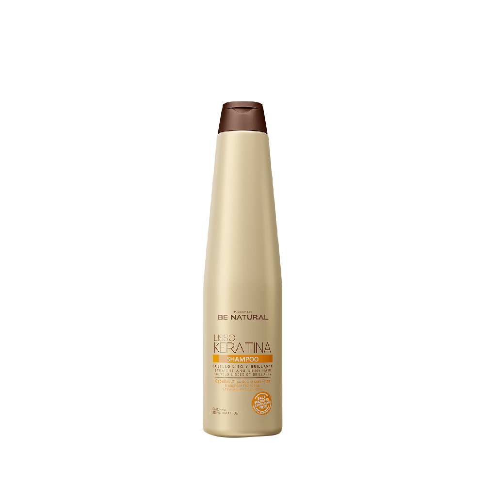 Shampoo Be Natural Lisso Keratina - Image 1