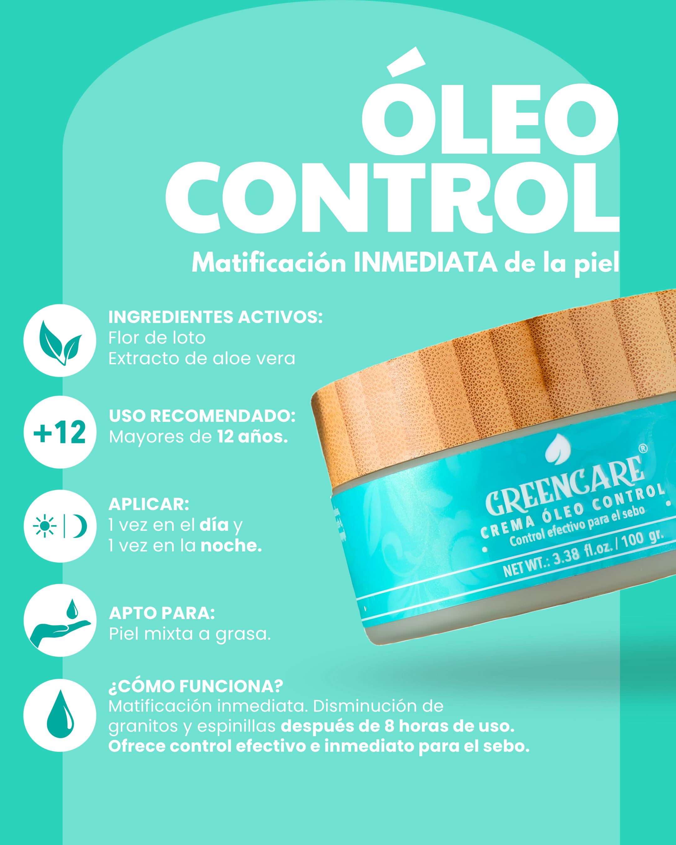 Óleo control - Image 1