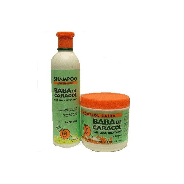 Baba de Caracol Anti-Hair Loss Combo - Image 1