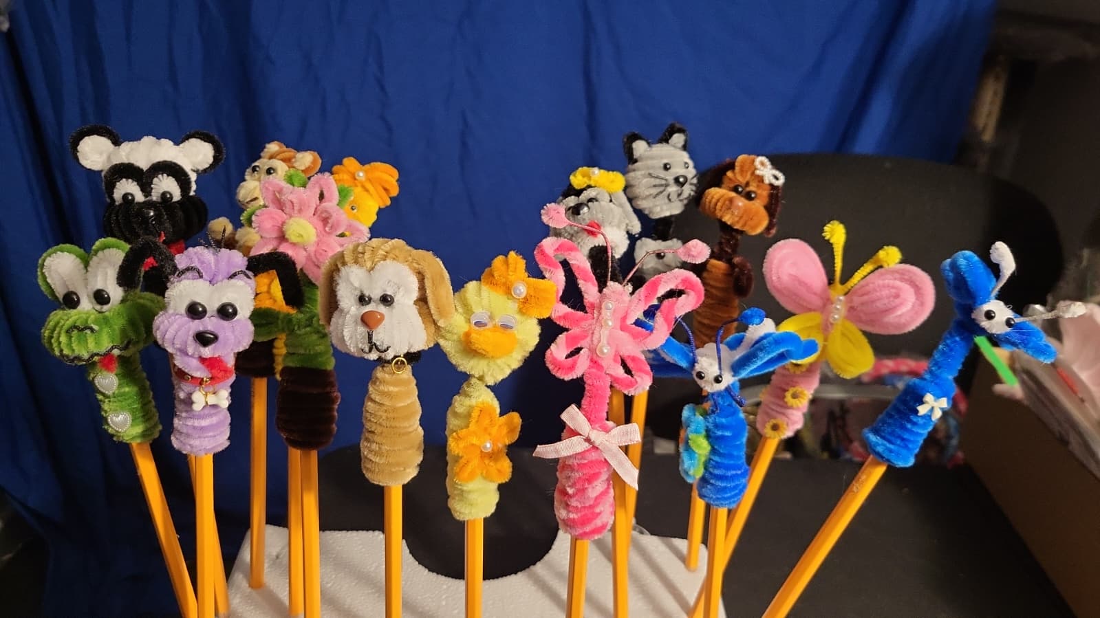Handmade Character Pencils - Image 2