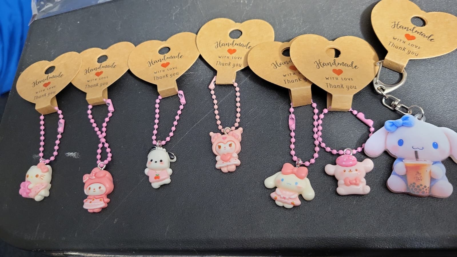 Cute Character Charm Keychains - Image 2