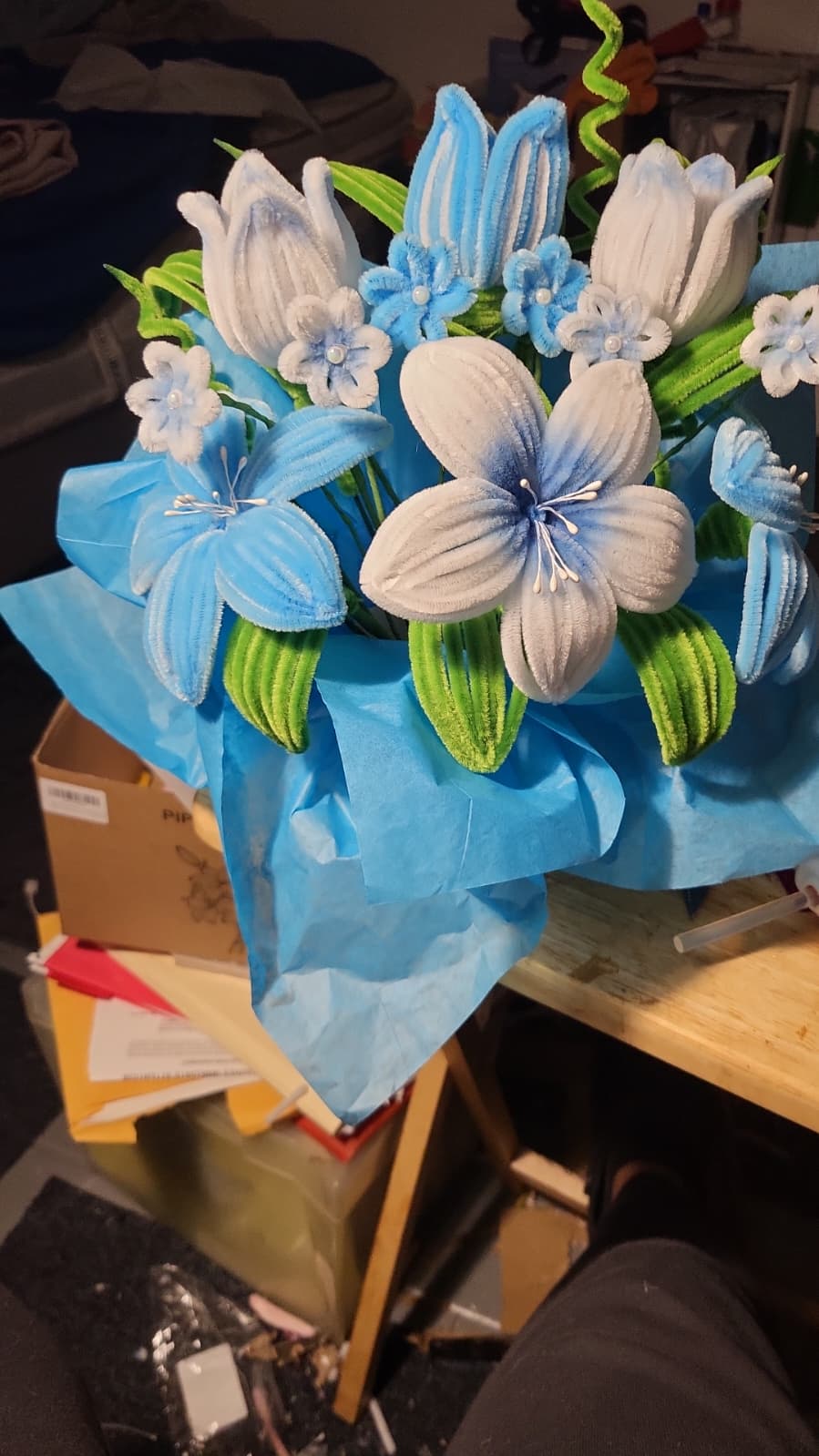 Handmade Floral Bouquet - Image 2