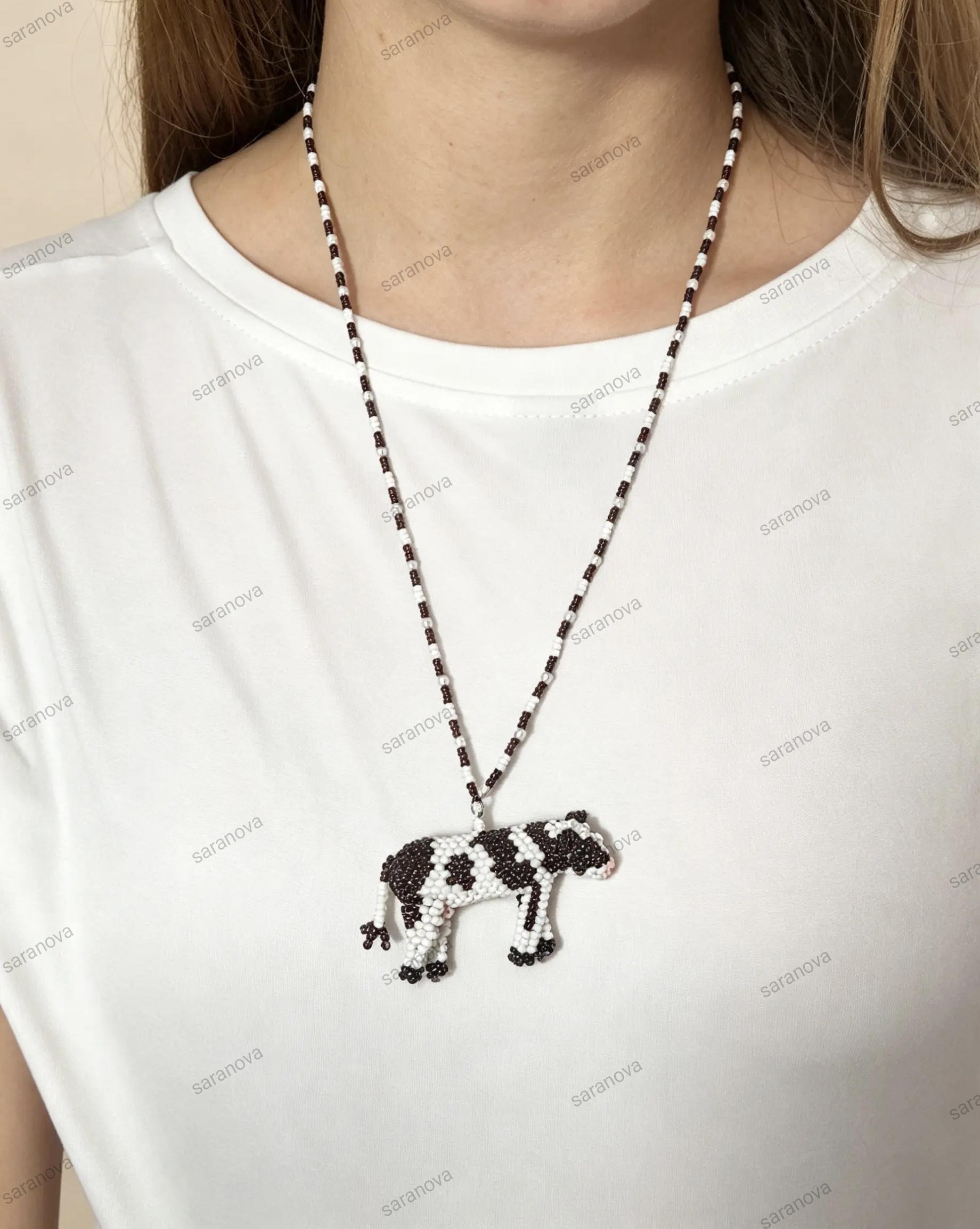 Vaca en mostacilla - Image 1