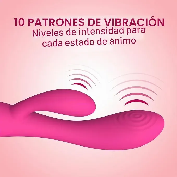 Vibrador sexual tipo conejo - Image 5
