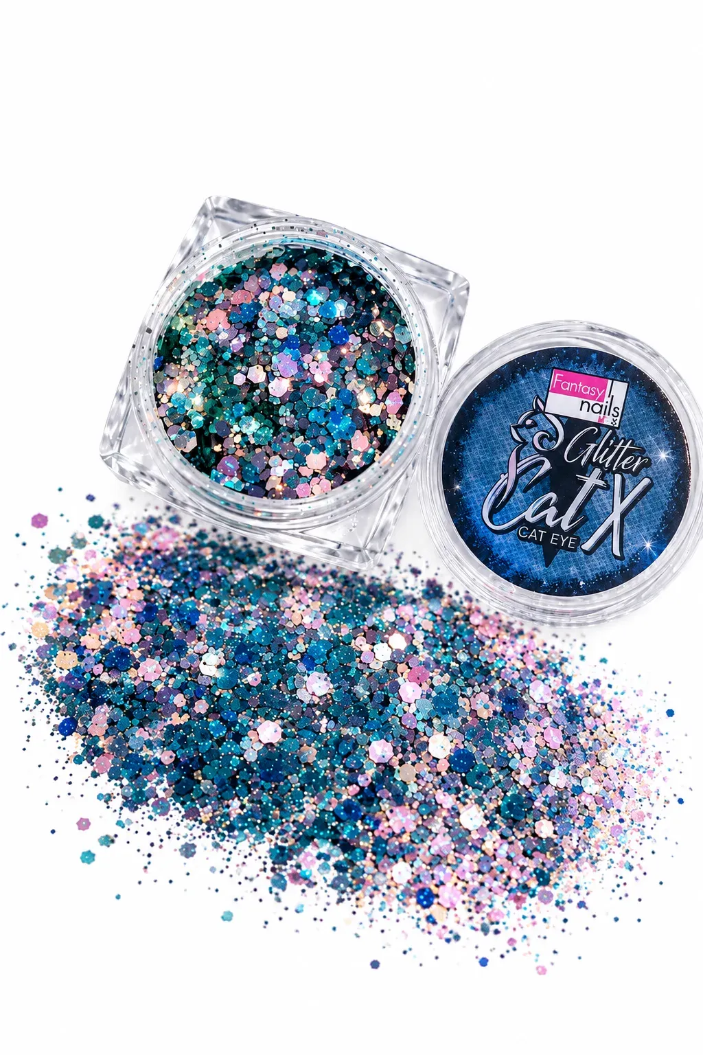 GLITTER CAT X FANTASY NAILS