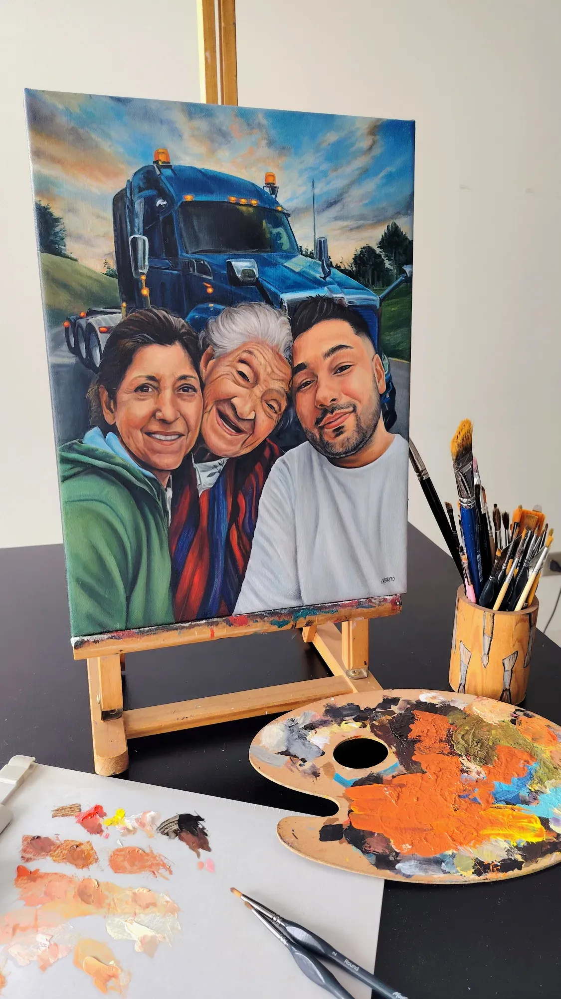 3 Integrantes