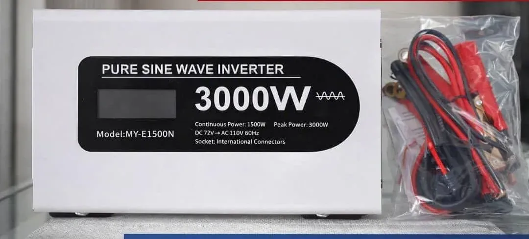Inversor de 72V-3000W
