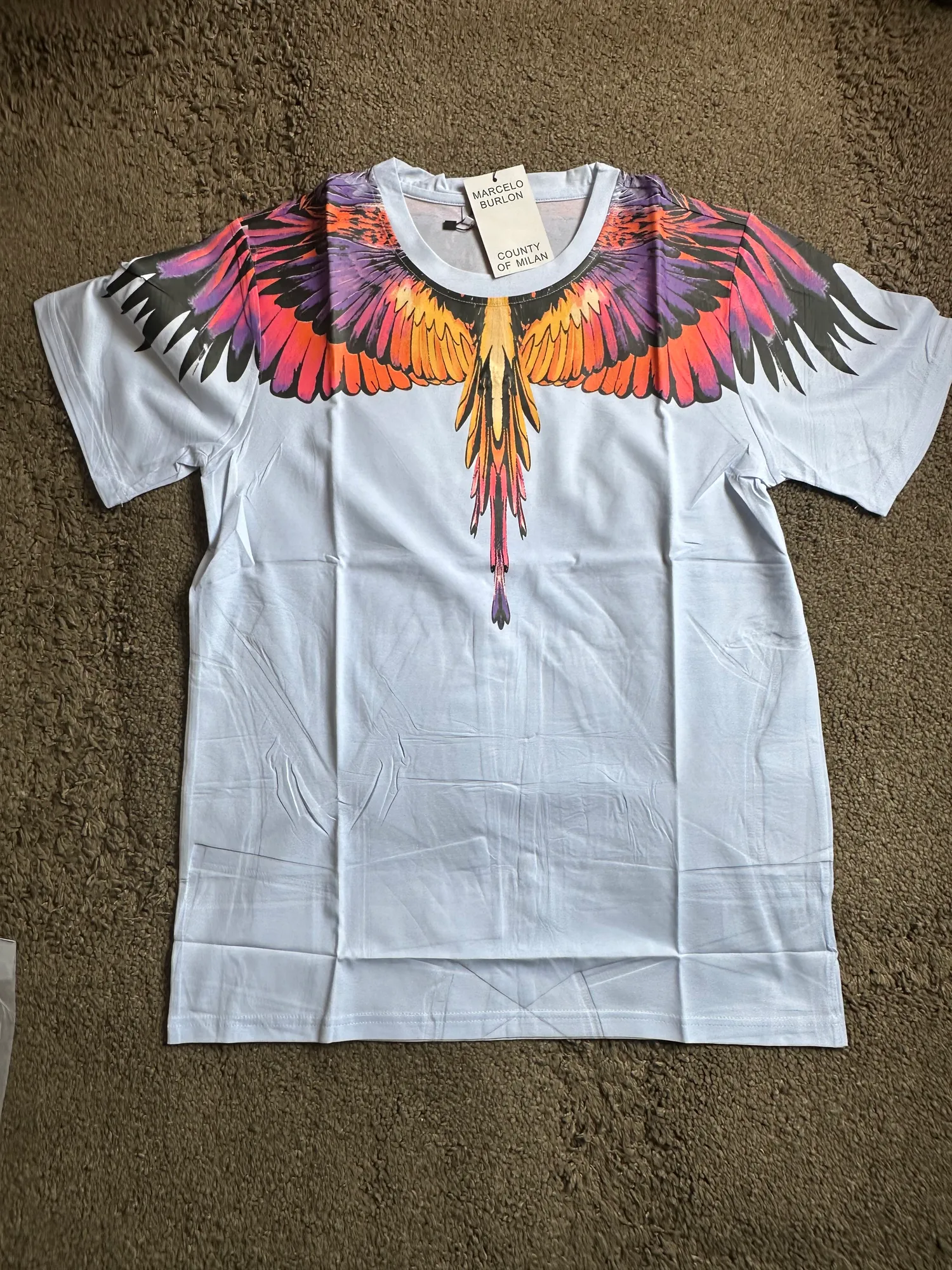 CAMISETA MARCELO BURLON
