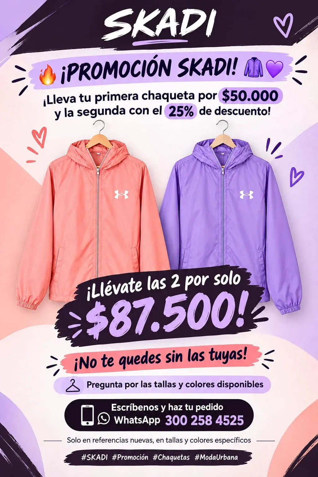 Promoción Linea sencilla