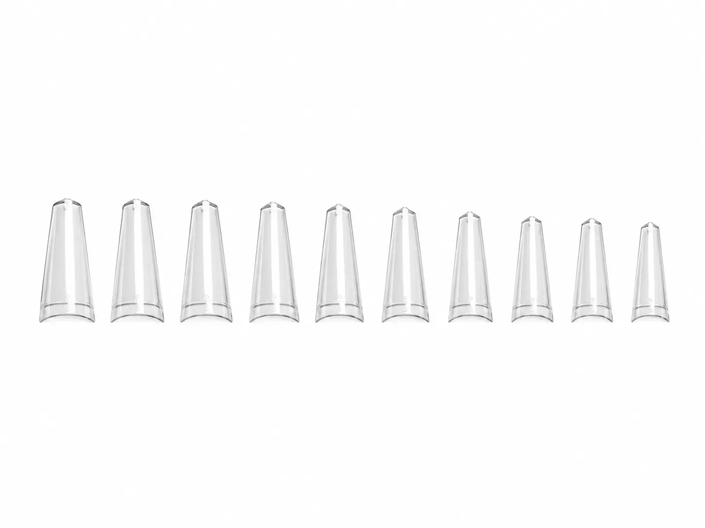 TIP COFFIN CRISTAL LUCY NAILS - Image 2