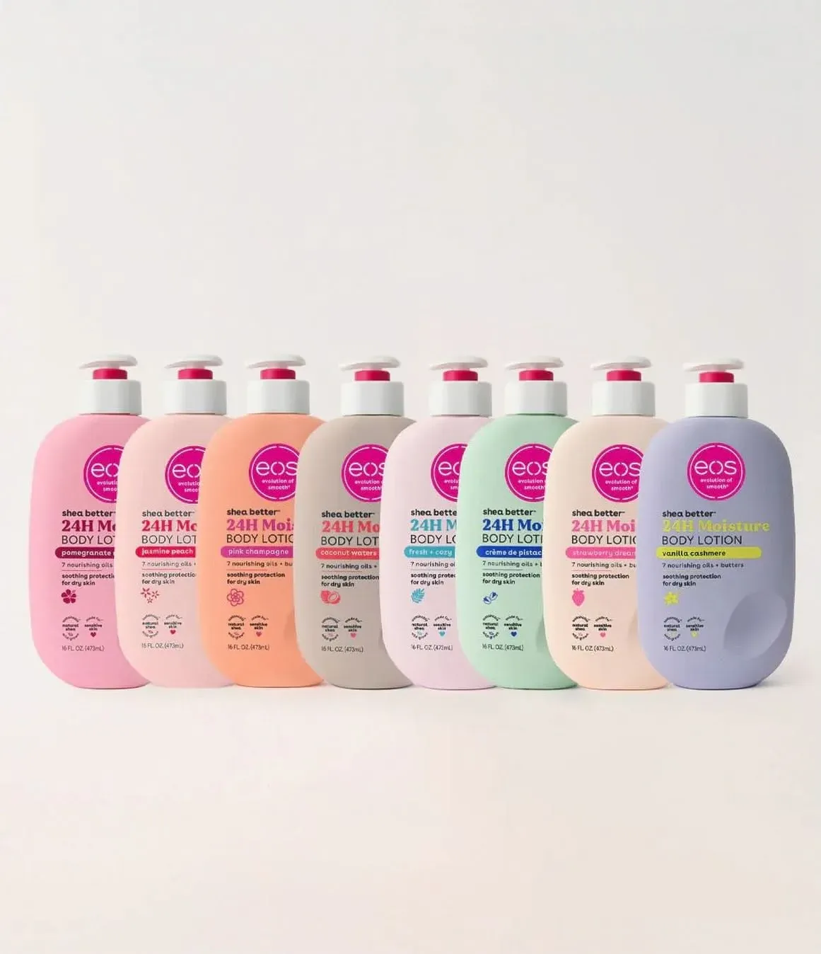 Body lotion eos