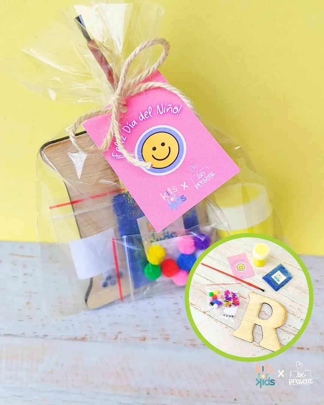 My letter kits al por mayor - Sorpresas cumpleaños