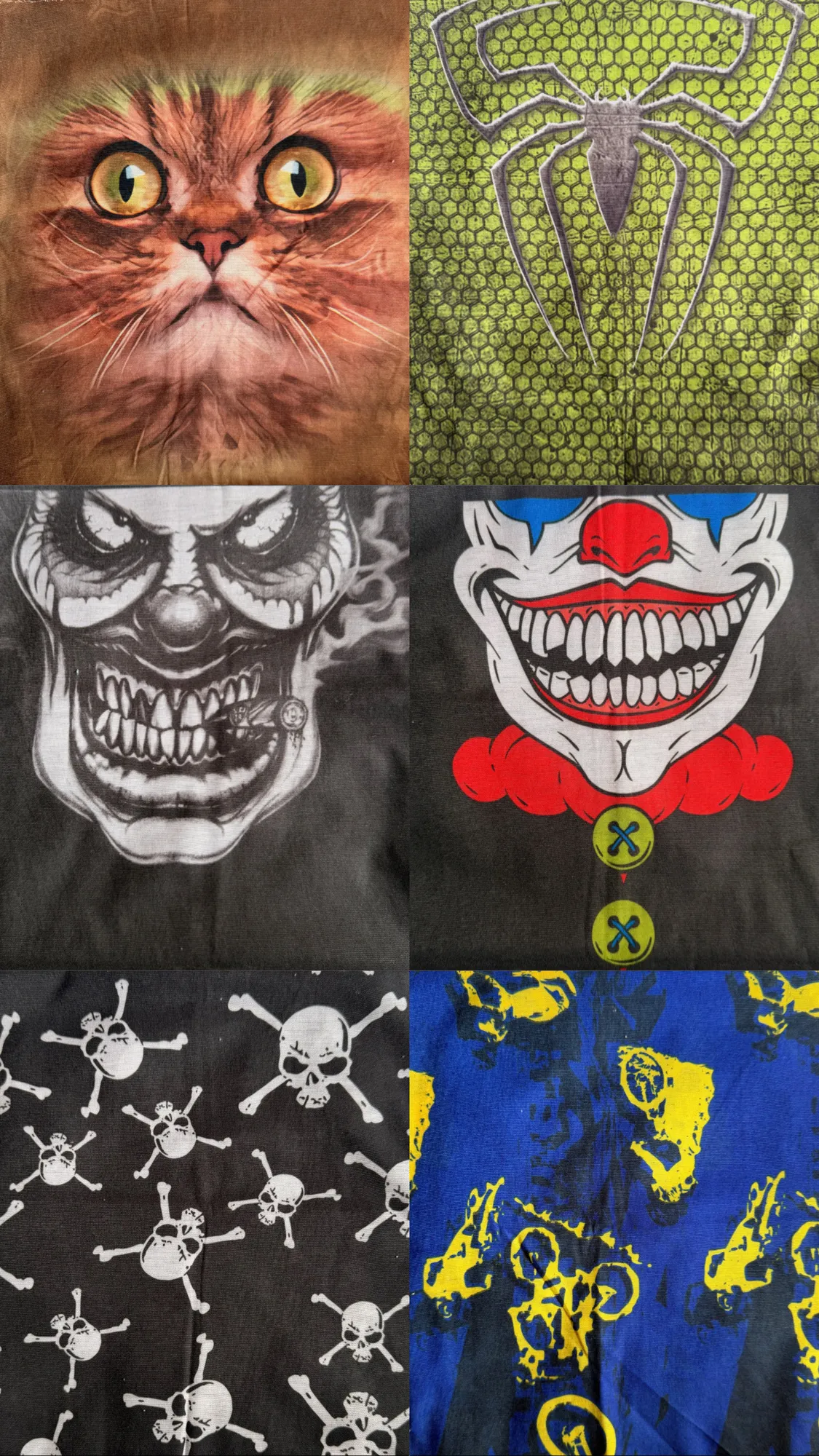 Bandana Figuras