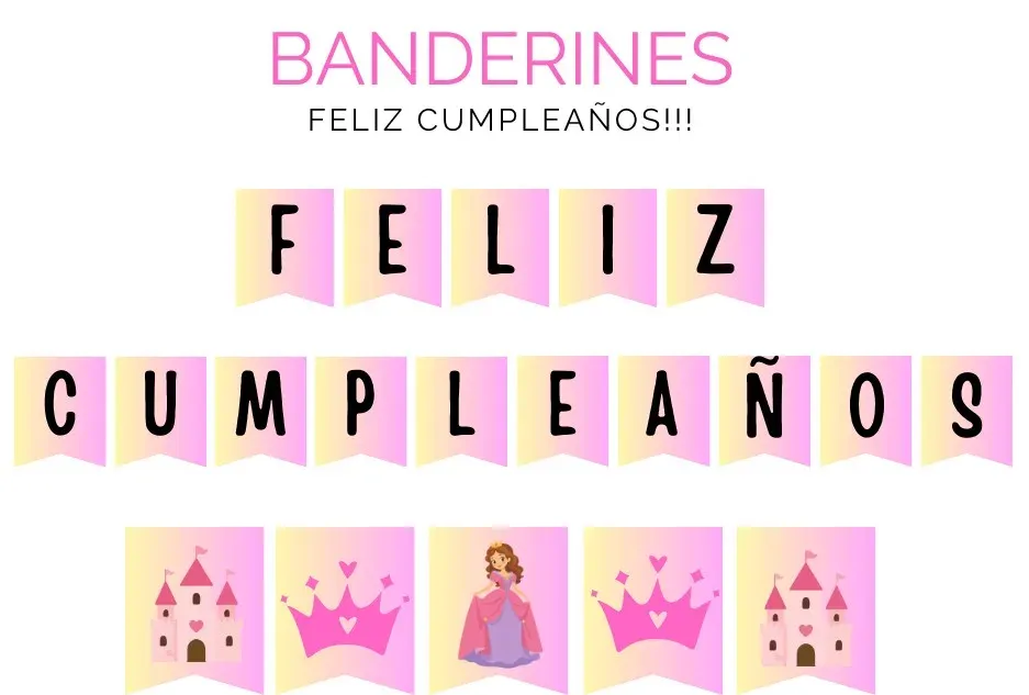 🎉 Kit Imprimible Personalizado | Cumpleaños