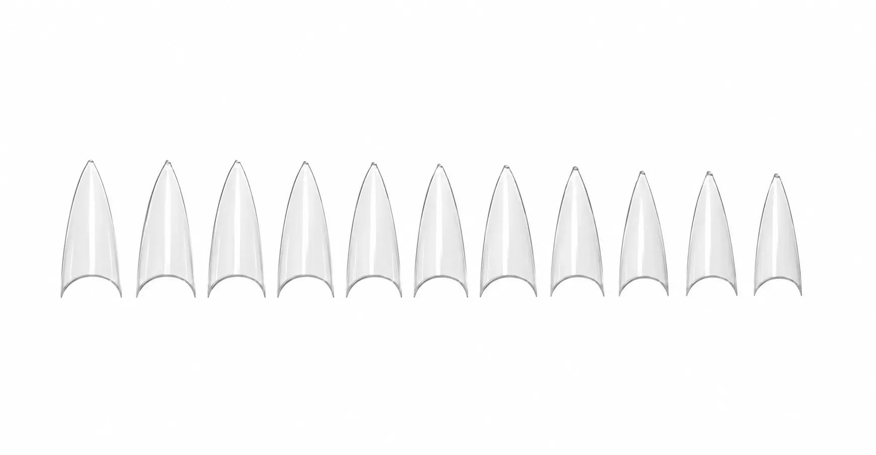 TIP STILETTO XS CRISTAL LUCY NAILS - Image 2