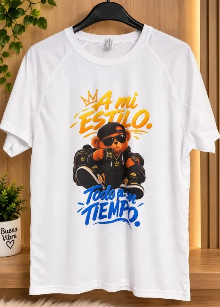 Polera personalizada (polyester)