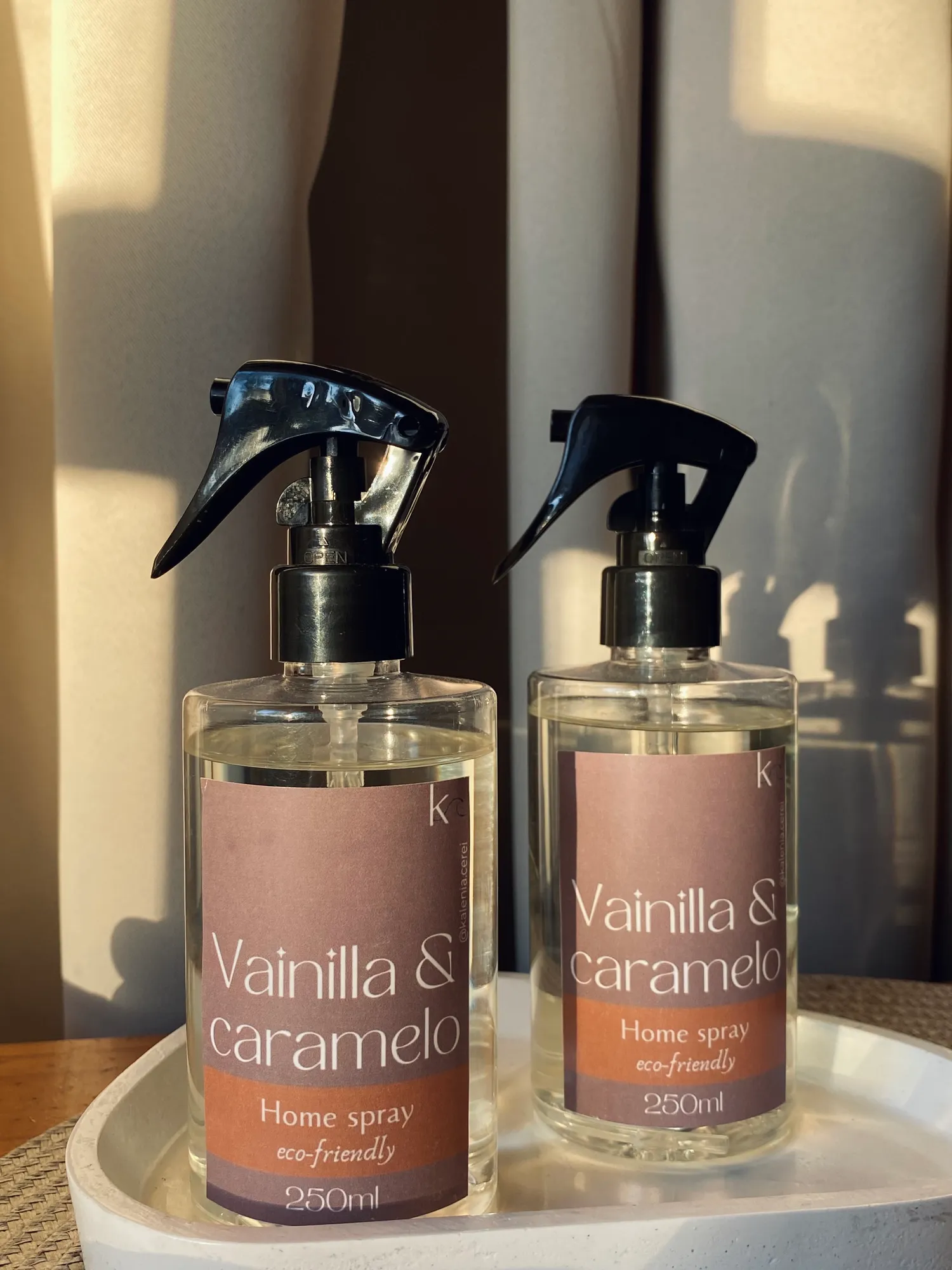 Home spray vainilla & caramelo - Image 1