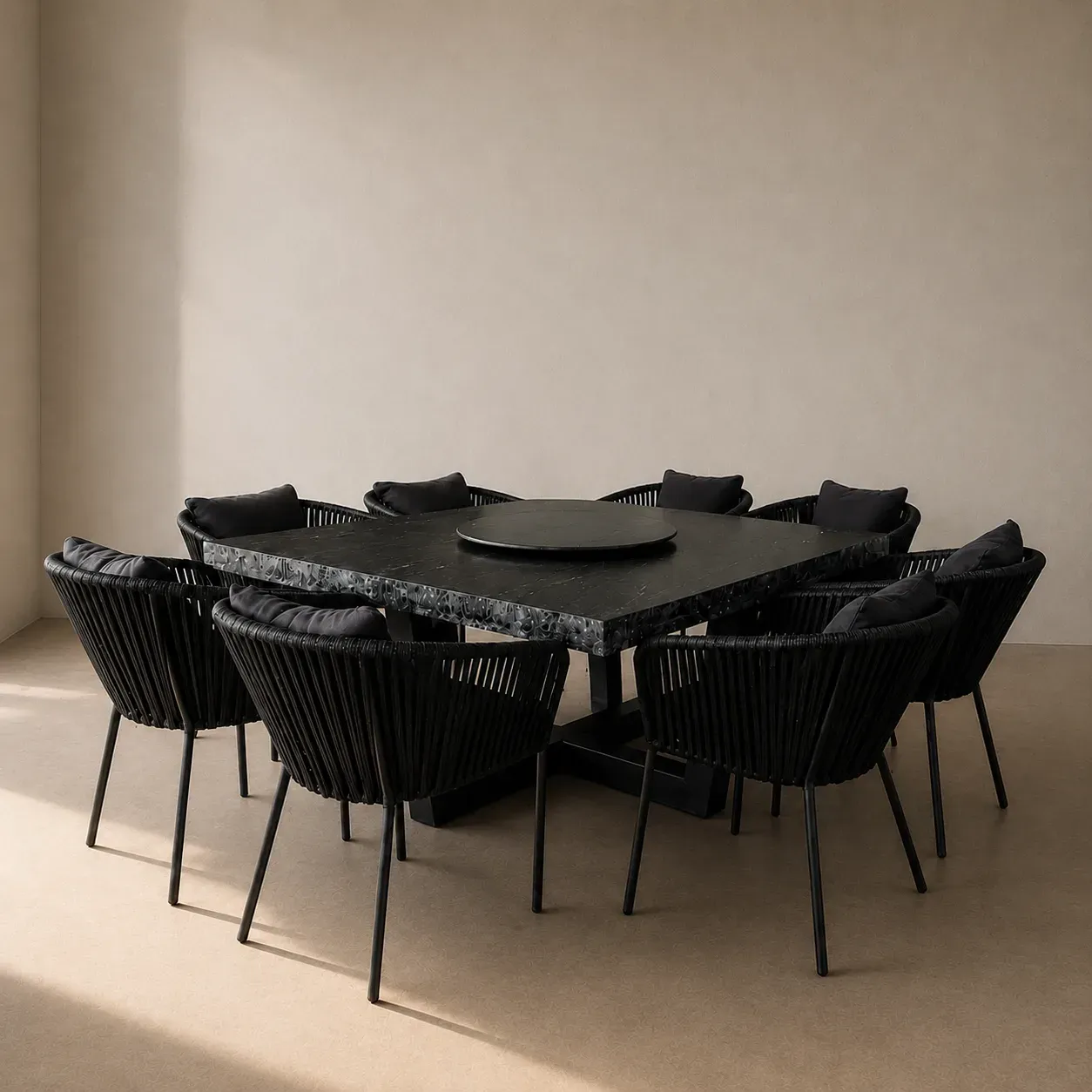 Comedor Aura Granito (Cuadrado) 4 Personas - Image 1