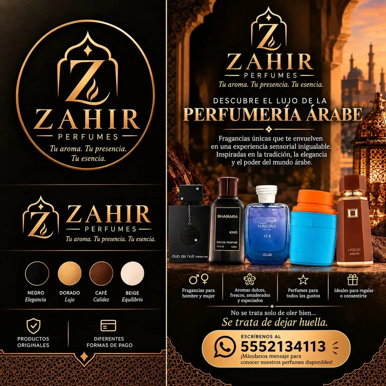 Descubre el lujo de la perfumeria árabe