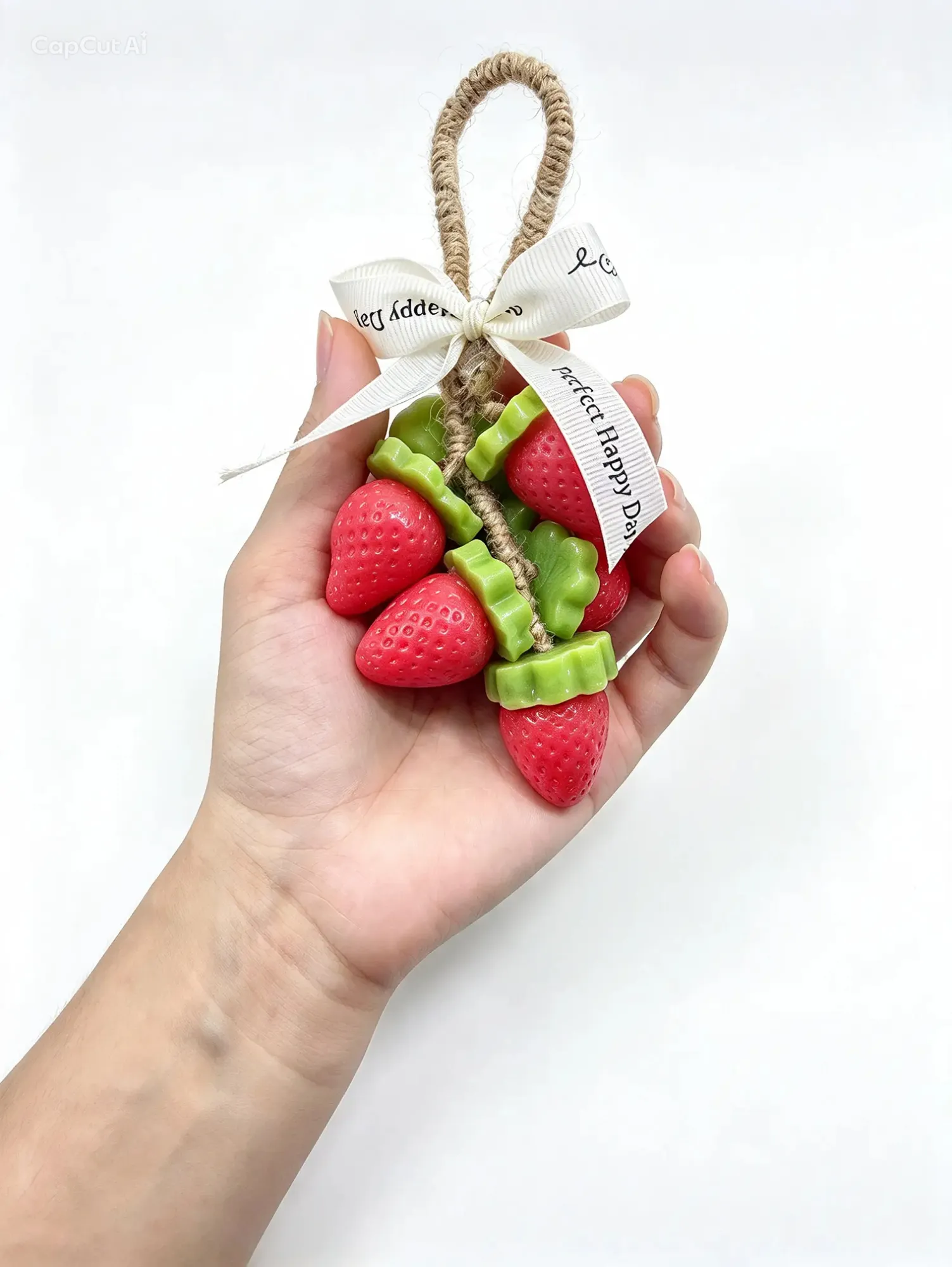 Mini racimo fresas 