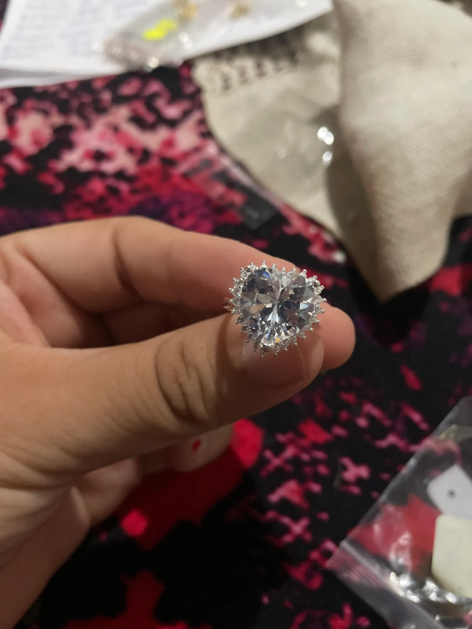 anillo de corazón plata 