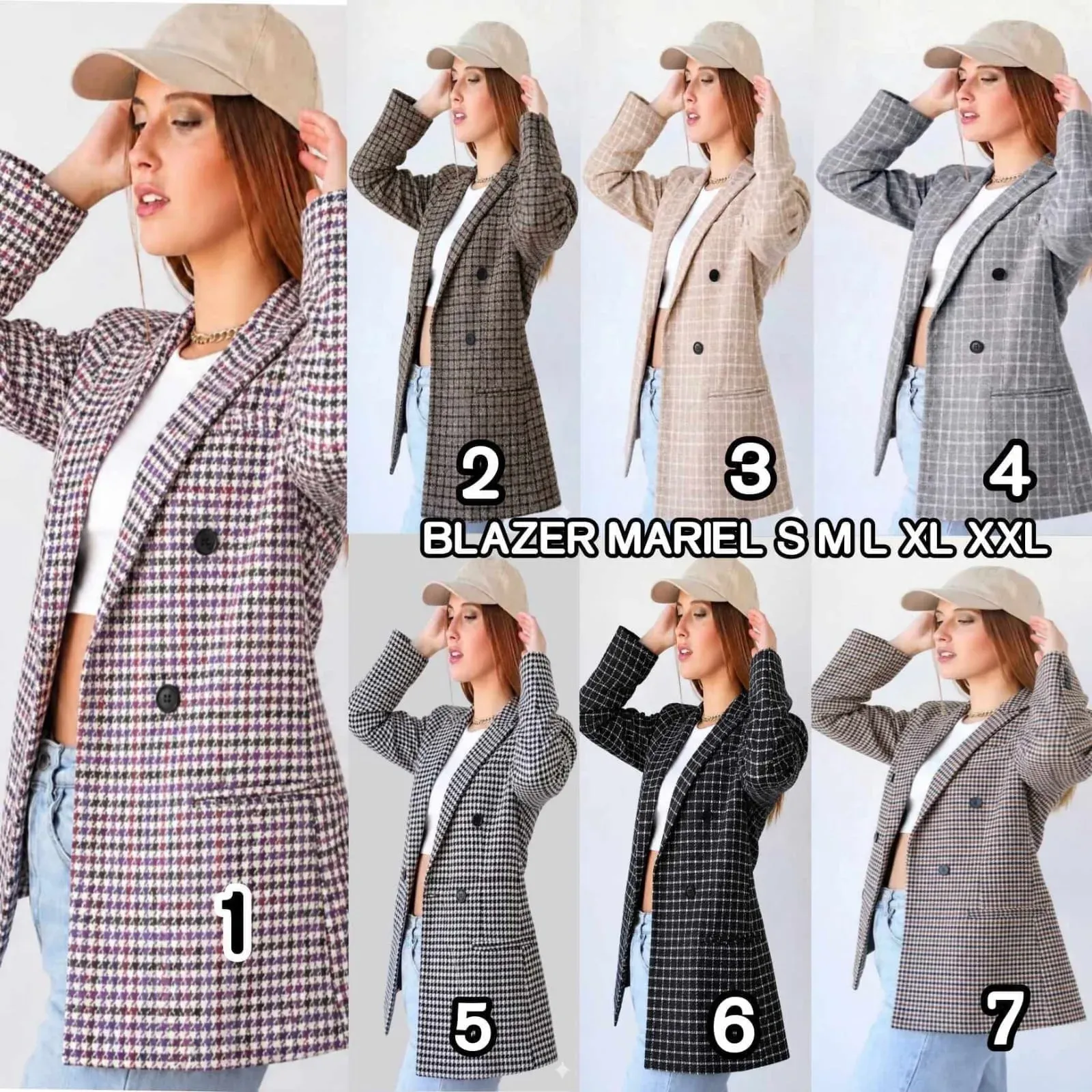 Blazer Mariel