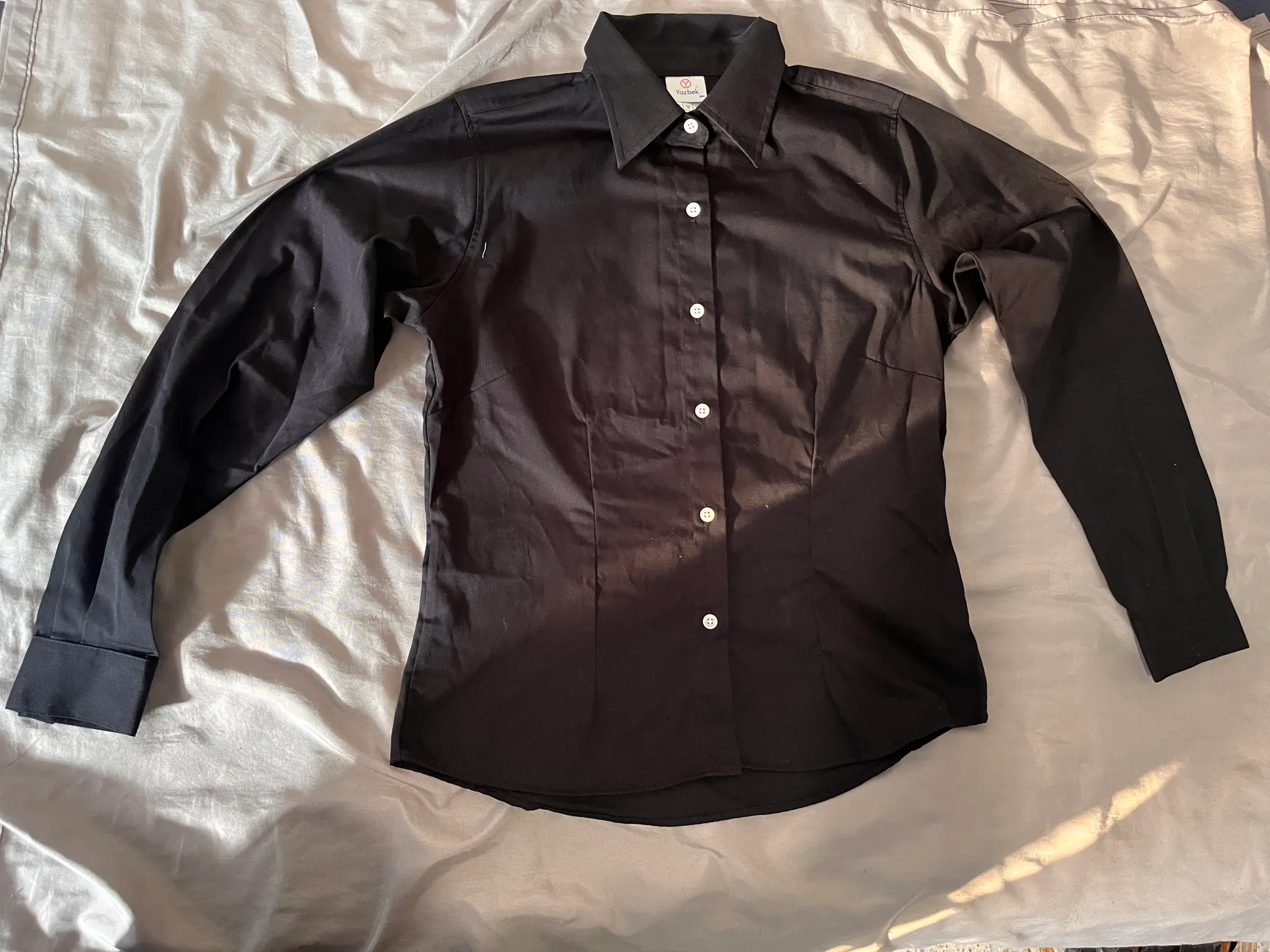 Camisa manga larga