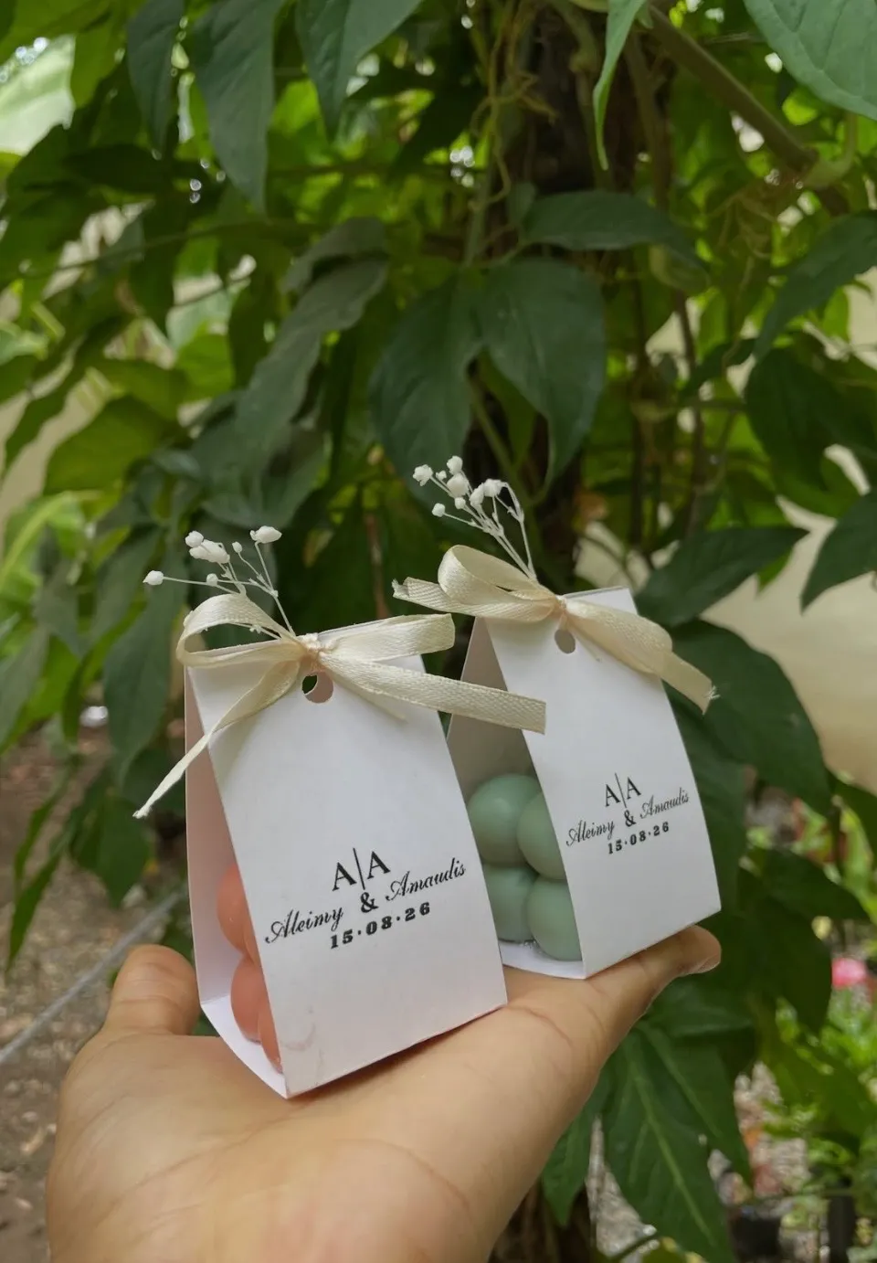 Souvenir boda