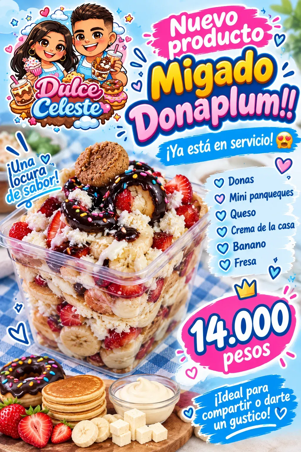 Migado donaplum