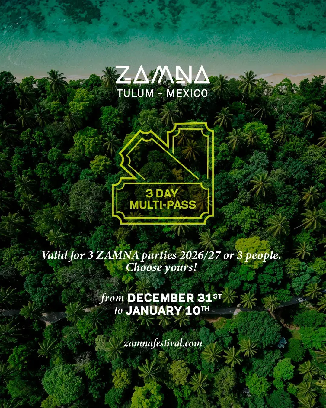 Zamna Multipass - General